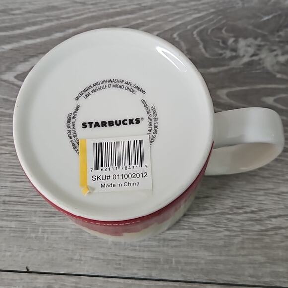 Starbucks DALLAS TX Texas Collector Series 16 oz City Coffee Tea Mug Cup 2009 - Picture 2 of 11